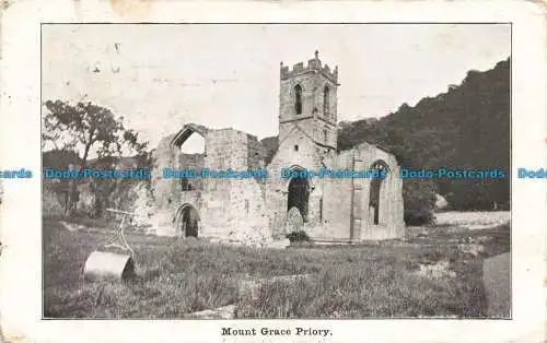 R674790 Mount Grace Priory. Postkarte. 1903