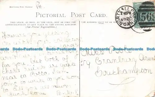 R674790 Mount Grace Priory. Postkarte. 1903