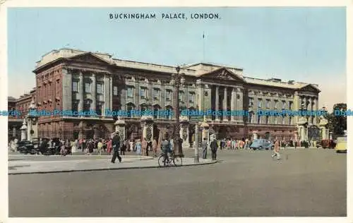 R674242 London. Buckingham Palace. E. T. W. Dennis. 1954