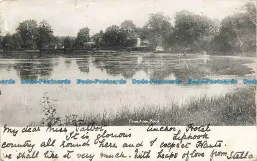 R674798 Frensham Pond. Serie Frith. 1903