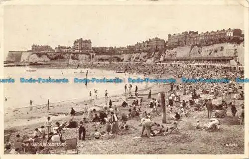 R675291 Broadstairs. The Sands. Serie A. H. und S. Paragon. 1948