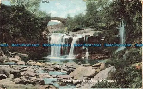 R674809 Hardcastle Craggs. Lumb Falls. Hartmann. 1905