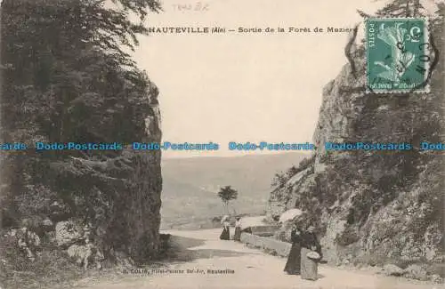 R674256 Hauteville. Sortie de la Foret de Maziere. H. Colin