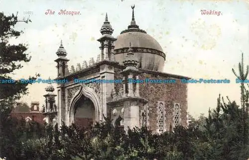 R675298 Woking. Die Moschee. 1906