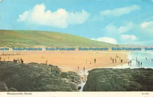 R674818 Woolacombe Sands. E. T. W. Dennis. Fotofarbe. 1970