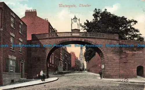 R674840 Chester. Watergate. Valentines Serie. 1907