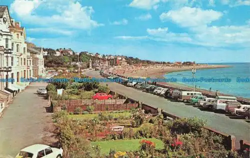 R675332 Exmouth. Die Esplanade. 1970