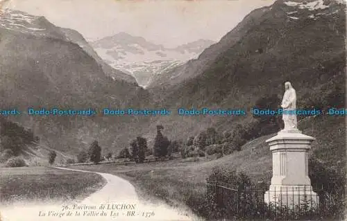 R674292 Environs de Luchon. La Vierge de la Vallee du Lys. BR