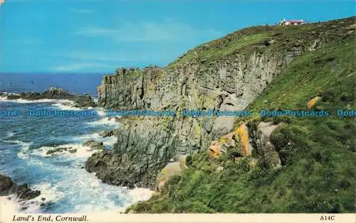 R675341 Cornwall. Land End. Harvey Barton. 1972