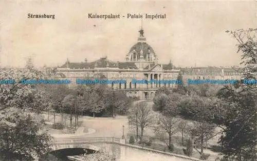 R674303 Strassburg. Palais Imperial. Jul. Manien