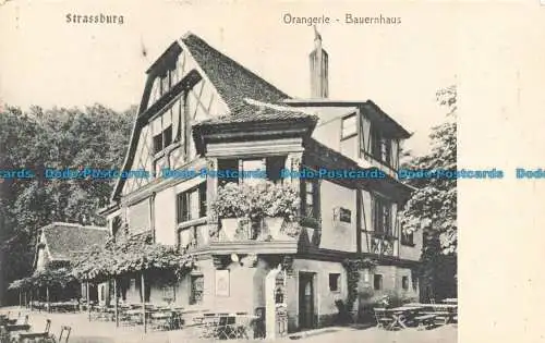 R674305 Strassburg. Bauernhaus. W.S.S. 1908