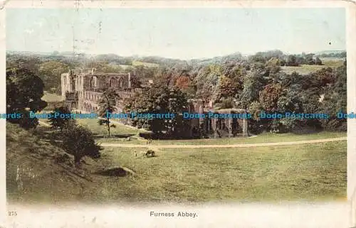 R674865 Furness Abbey. Postkarte. 1904