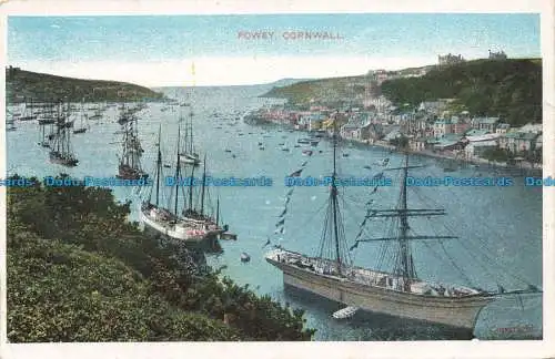 R675353 Cornwall. Fowey. G.D. und D.L