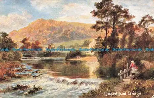 R675360 Llansantfraid Bridge. S. Hildesheimer. Nr. 5351