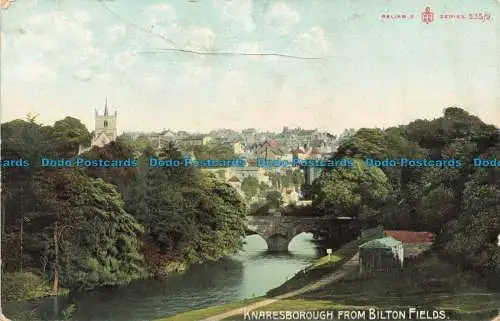 R675361 Knaresborough von Bilton Fields. W.R. und S. Zuverlässige Serie. 1909