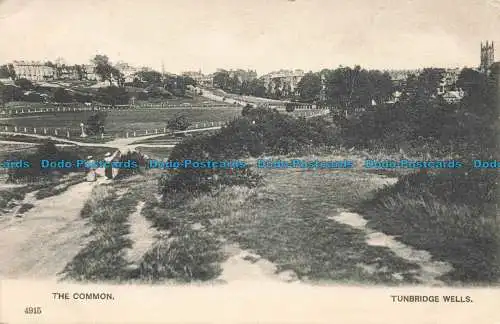 R674877 Tunbridge Wells. Die Common. 1905