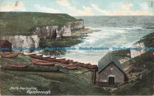 R674879 Flamborough. Nordseelandung. Hartmann. 1907