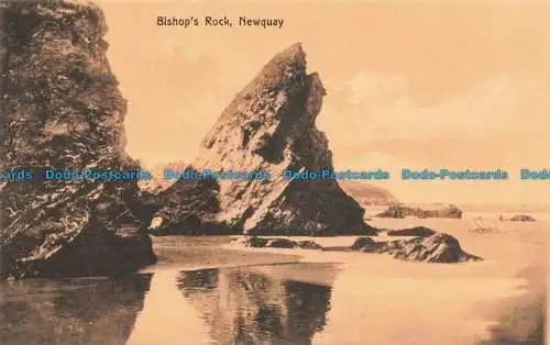 R675368 Newquay. Bishop Rock