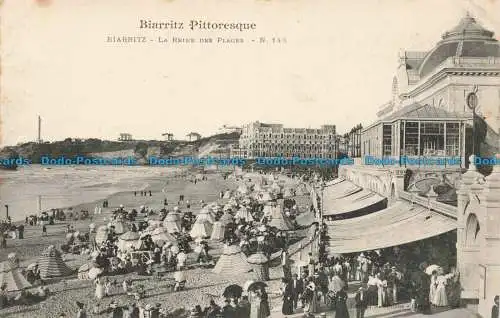 R674330 Biarritz. La Reine des Plages. N. 148