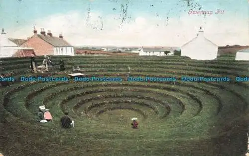 R675372 Gwennap Pit. Argall Serie. 1907