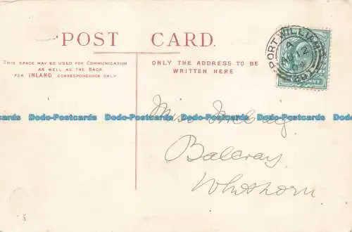 R674886 Anschluss. Braune Serie. Postkarte. 1904