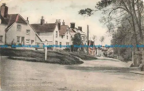 R674339 Sible Hedingham. Aldersford St. J. Spurgeon. 1908