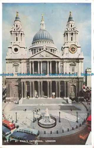 R676316 London. St. Paul Cathedral. Mason Alpha. 1960