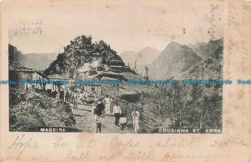 R674896 Madeira. Cruzinha St. Anna. 1917