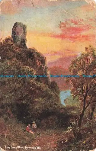 R676324 Symonds Yat. Der lange Stein. S. Hildesheimer. Fac Simile Serie. Nahe Br