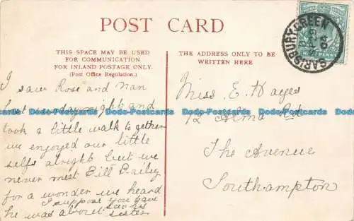 R674354 Southampton. Der Pier. Gutteridge. 1904