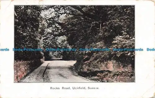 R675394 Sussex. Uckfield. Rocks Road