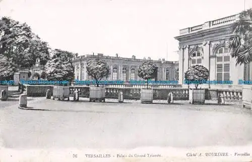 R675399 Versailles. Palais du Grand Trianon. A. Bourdier