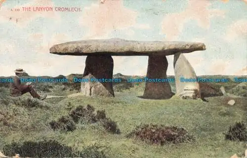 R674920 The Lanyon Cromlech. Bildbriefpapier. Pictorchrom. 1907