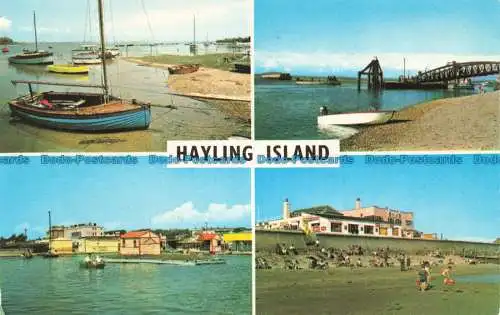 R675409 Hayling Island. Multi View