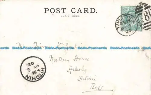 R674924 Badewanne. Die Kolonnade. F. F. und Co. 1902