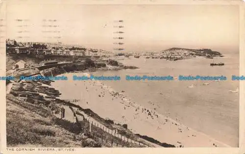 R674376 St. Ives. Die Cornish Riviera. W. und J. Jacobs. 1923