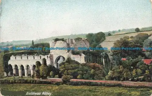 R674935 Buildwas Abbey. W. S. Allcock