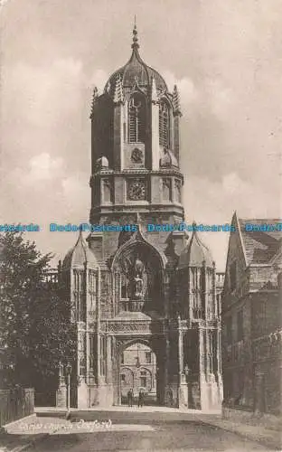 R676359 Oxford. Christuskirche. Davis. 1905