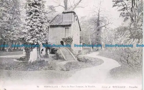 R674393 Versailles. Parc du Petit Trianon. le Moulin. A. Bourdier