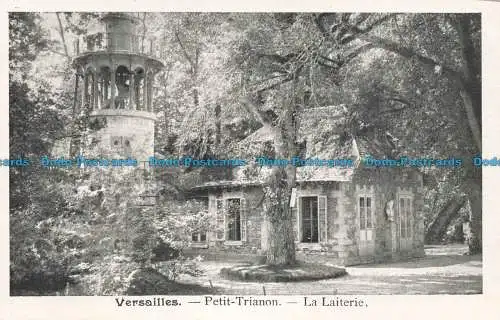 R674395 Versailles. Petit Trianon. La Laiterie. 1908