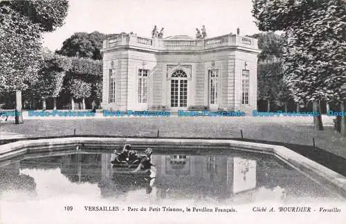 R674396 Versailles. Parc du Petit Trianon. le Pavillon Francais. A. Bourdier