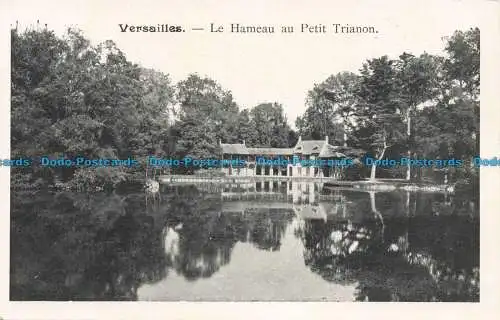 R674397 Versailles. Le Hameau au Petit Trianon. 1908