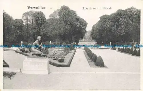 R674399 Versailles. Parterre du Nord. 1908