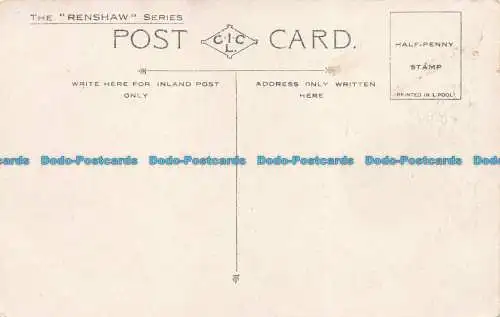 R675444 Douglasienkopf. C.I.C. L. Renshaw Serie