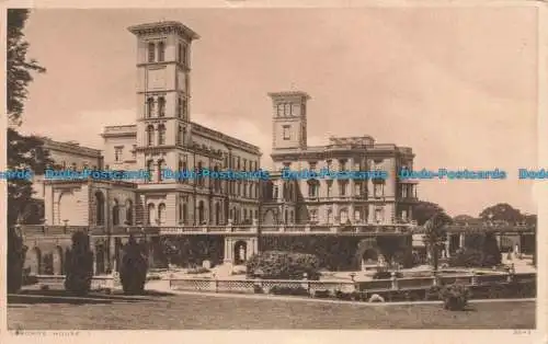 R675449 Osborne House. E. A. Sweetman. Solograph Serie