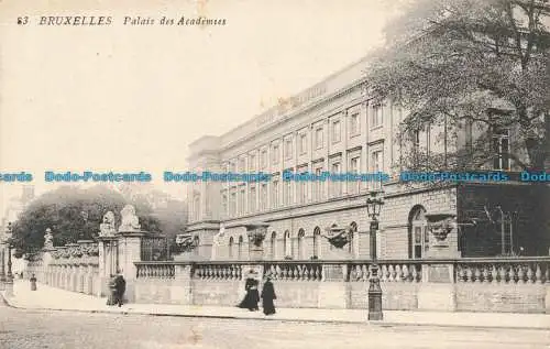 R674419 Bruxelles. Palais des Academies