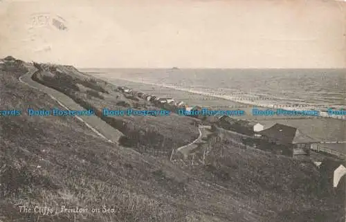 R674428 Frinton on Sea. Die Klippen. 1923