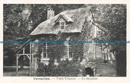 R674432 Versailles. Petit Trianon. Le Boudoir. 1908