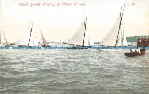 R674986 I.o.W. Small Yachts Racing off Cowes Parade