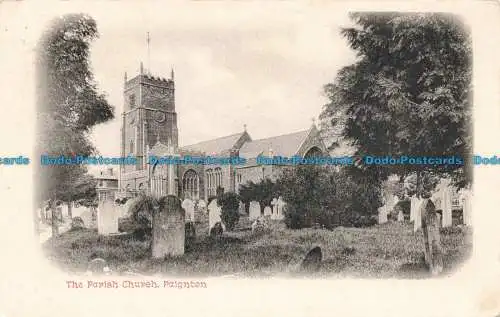 R675475 Paignton. Die Pfarrkirche. 1905